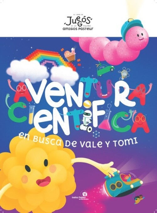 AVENTURA CIENTIFICA UN BUSCA DE VALE Y TOMI..