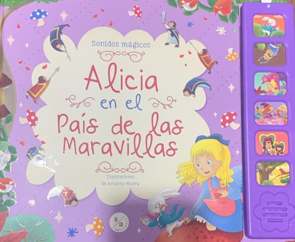 ALICIA EN EL PAÍS DE LAS MARAVILLAS..
