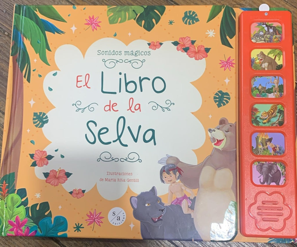 EL LIBRO DE LA SELVA..