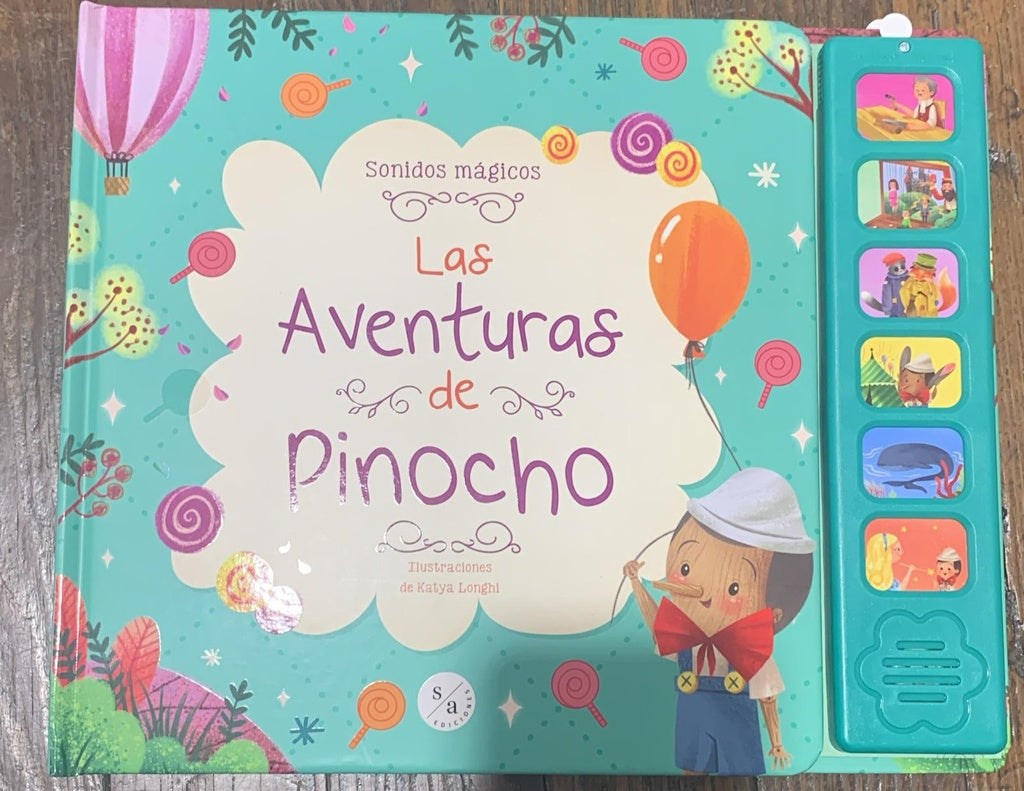 LAS AVENTURAS DE PINOCHO..