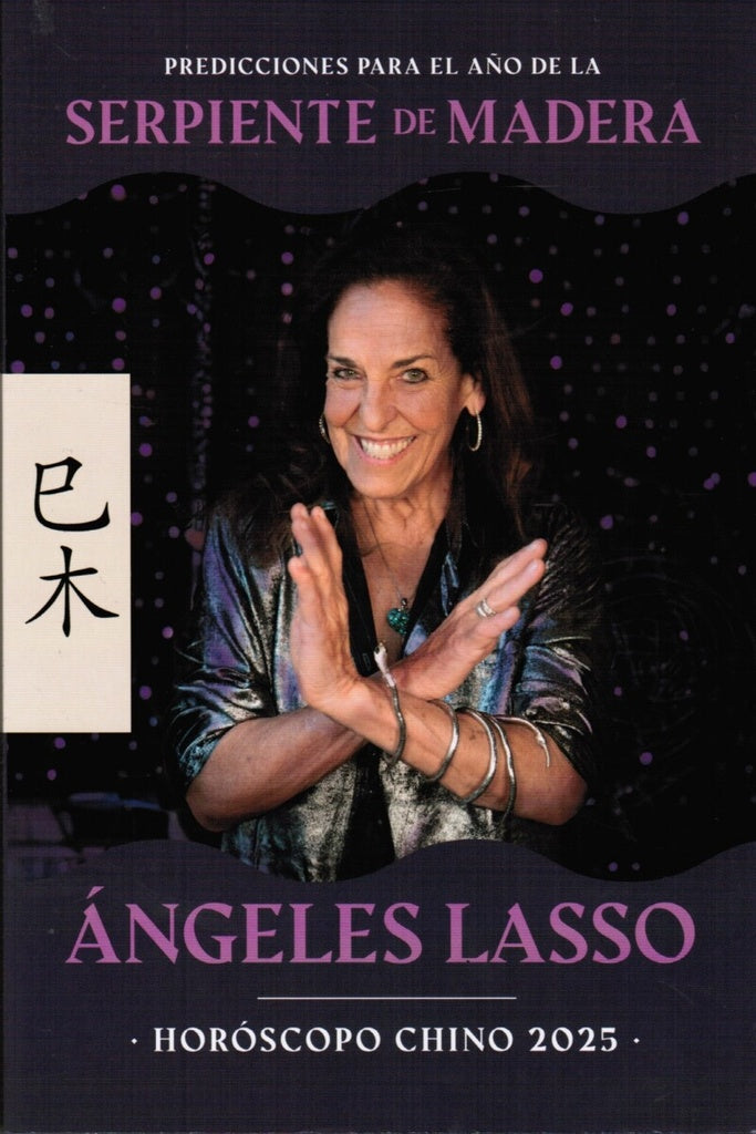 HORÓSCOPO CHINO 2025 ÁNGELES LASSO.. | ANGELES LASSO