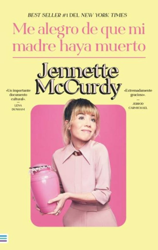 ME ALEGRO DE QUE MI MADRE HAYA MUERTO ..* | Jennette McCurdy