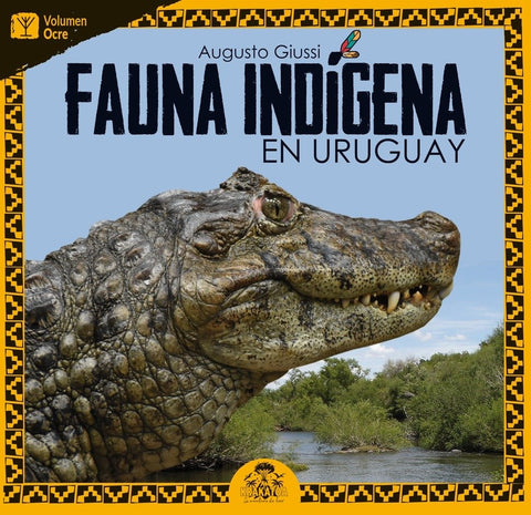 FAUNA INDIGENA EN URUGUAY. OCRE.. | Augusto Giussi