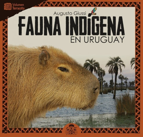 FAUNA INDIGENA EN URUGUAY. TERRACOTA..