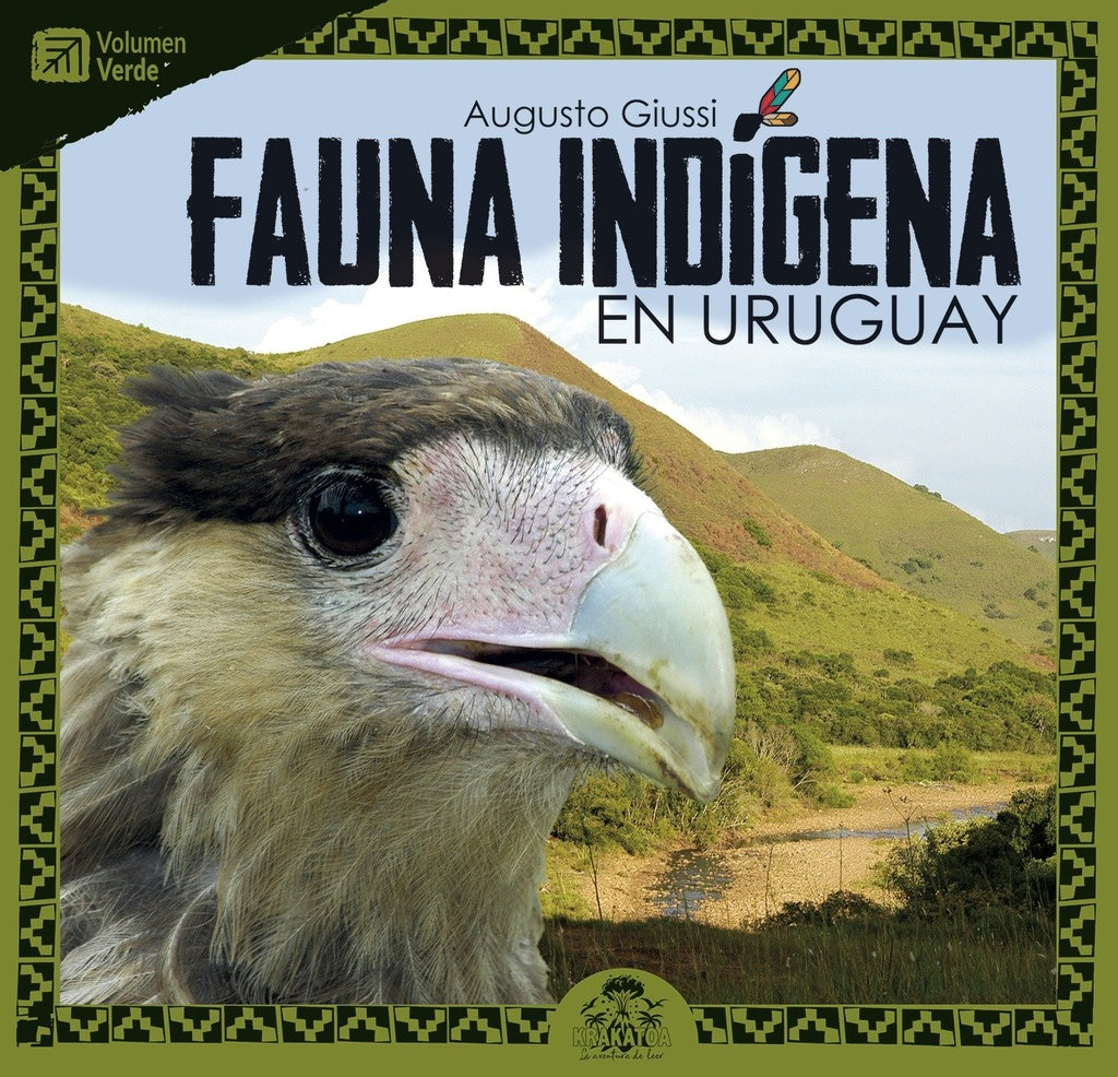 FAUNA INDIGENA EN URUGUAY. VERDE.. | Augusto Giussi