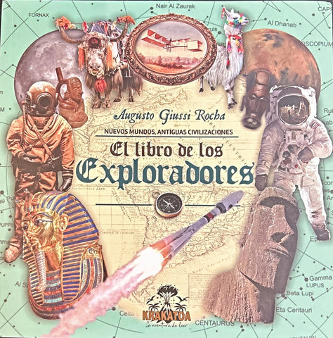 EL LIBRO DE LOS EXPLORADORES.. | Augusto Giussi