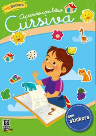 Aprendo letra cursiva