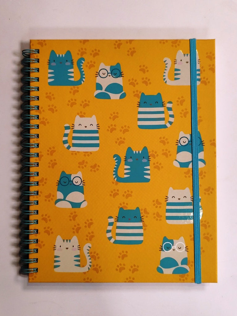 CUADERNO GATOS