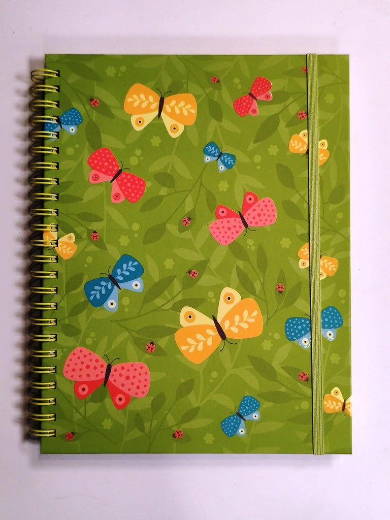 CUADERNO MARIPOSAS