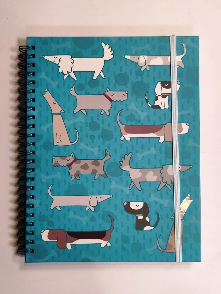 CUADERNO- PERROS