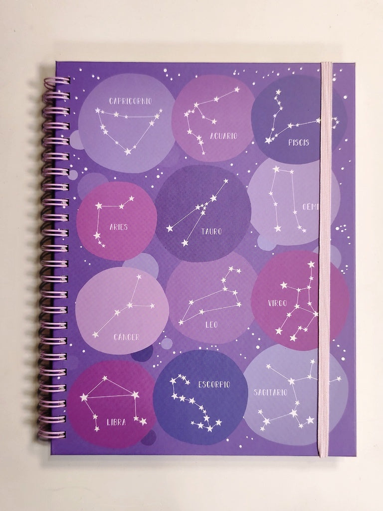 CUADERNO- MOTIVO ASTROLÓGICO