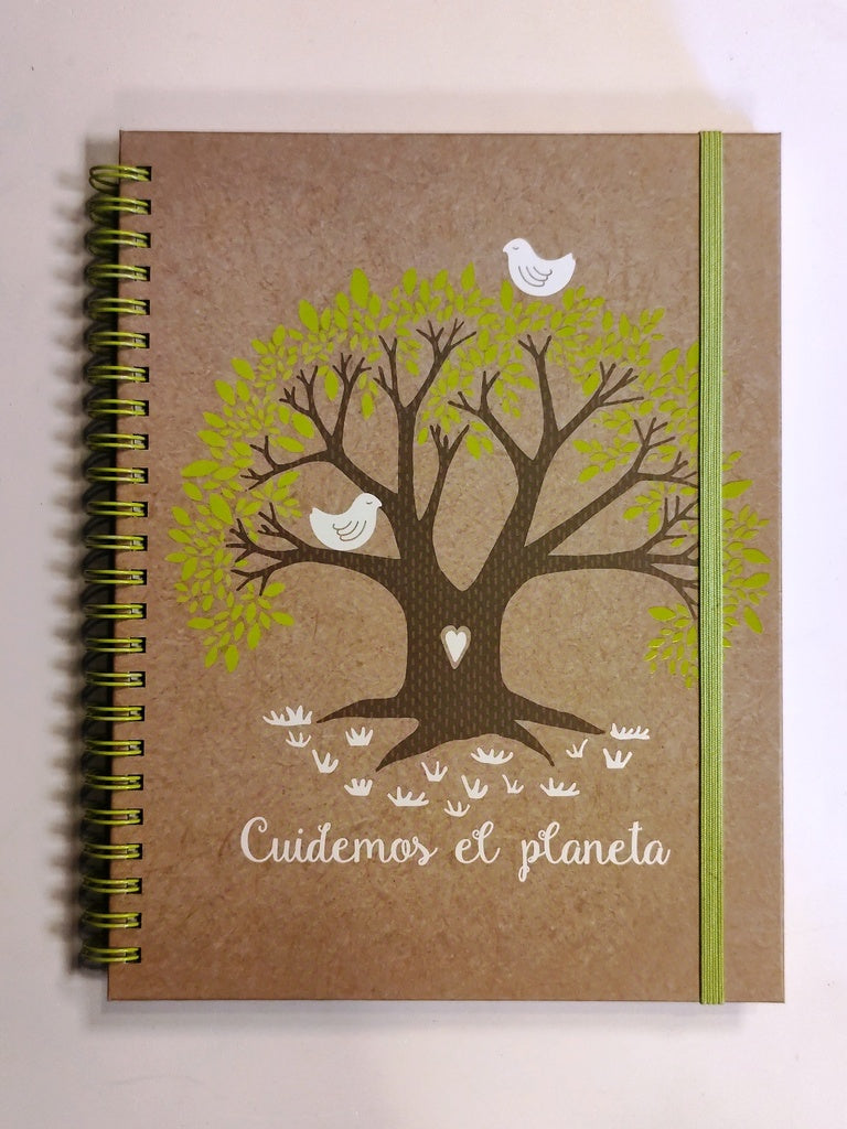 CUADERNOS- CUIDAR EL PLANETA