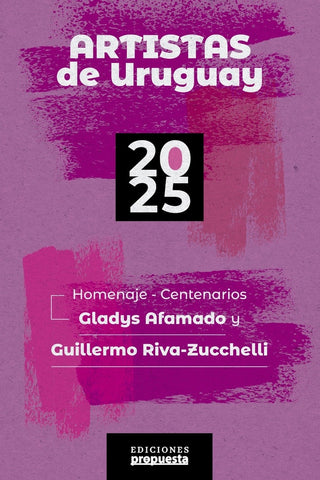 AGENDA 2025 ARTISTAS URUGUAYOS..