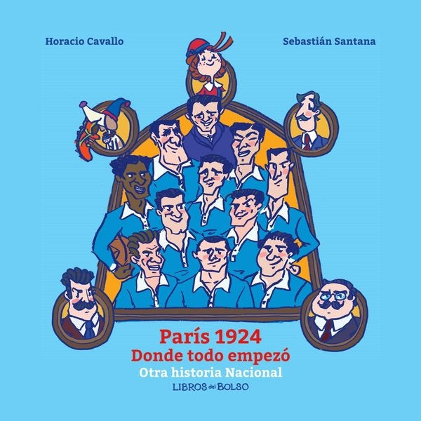 PARIS 1924. DONDE TODO EMPEZO.. | Horacio Cavallo