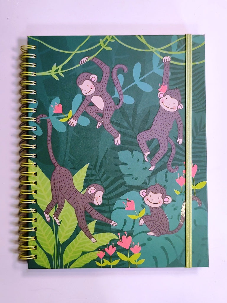 CUADERNO- MOTIVO MONOS
