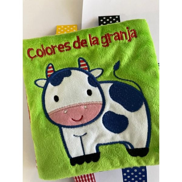 MI PRIMER LIBRO DE TELA..