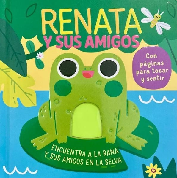 RENATA Y SUS AMIGOS..