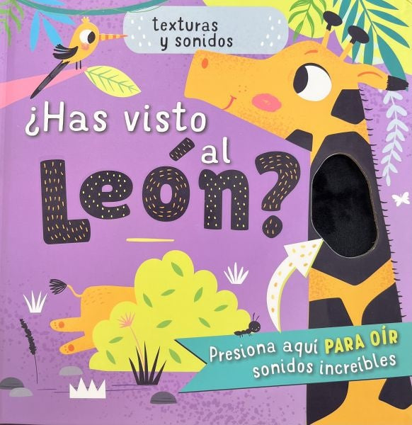 HAS VISTO AL LEON..