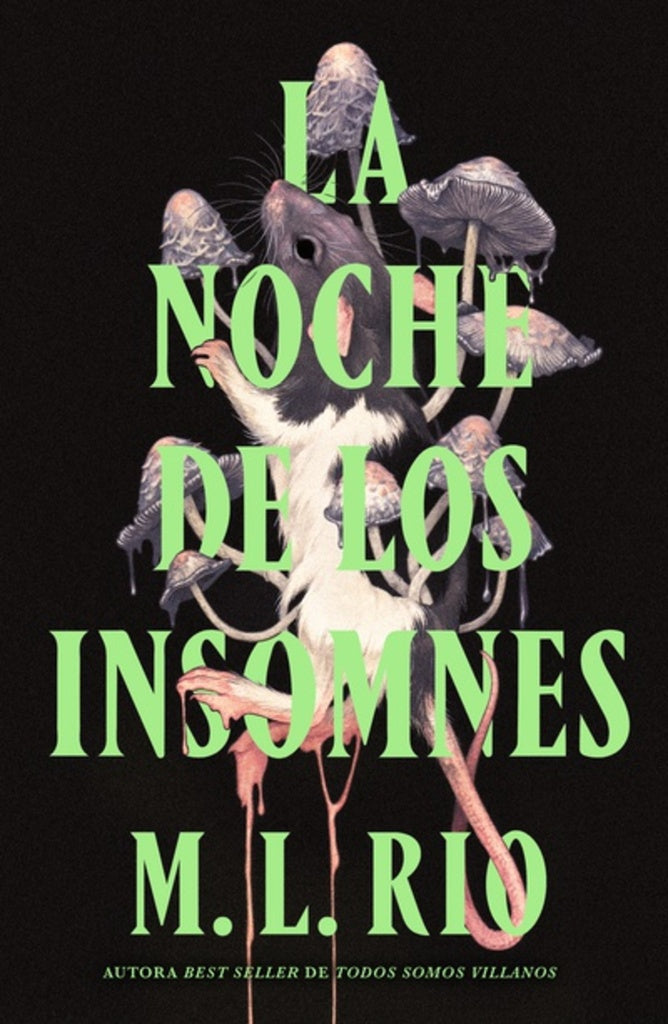 LA NOCHE DE LOS INSOMNES.. | M.L. RIO