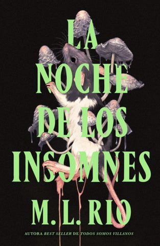 LA NOCHE DE LOS INSOMNES.. | M.L. RIO