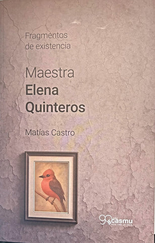 MAESTRA ELENA QUINTEROS.. | Matías  Castro
