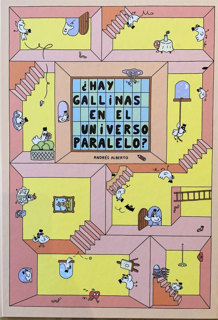 ¿HAY GALLINAS EN EL UNIVERSO PARALELO?.. | ALBERTO  ANDRÉS