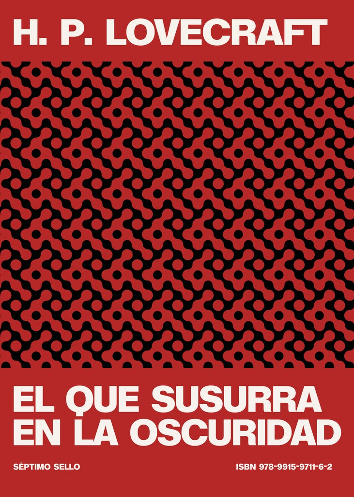 EL QUE SUSURRA EN LA OSCURIDAD..  | H.P. Lovecraft