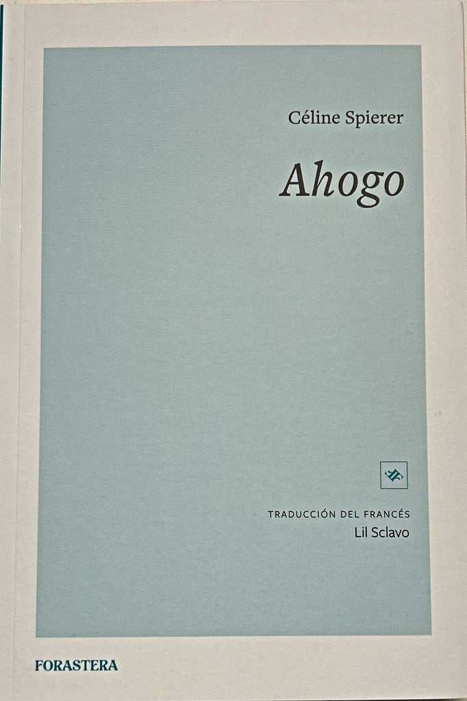 AHOGO.. | CELINE SPIERER