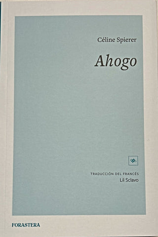 AHOGO.. | CELINE SPIERER