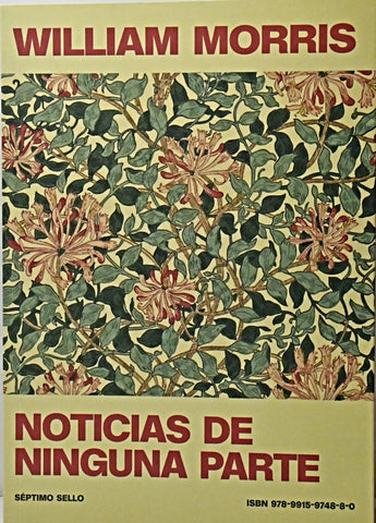 NOTICIAS DE NINGUNA PARTE.. | William Morris