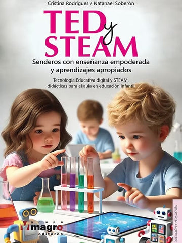 TED Y STEAM.. | Cristina  Rodrigues