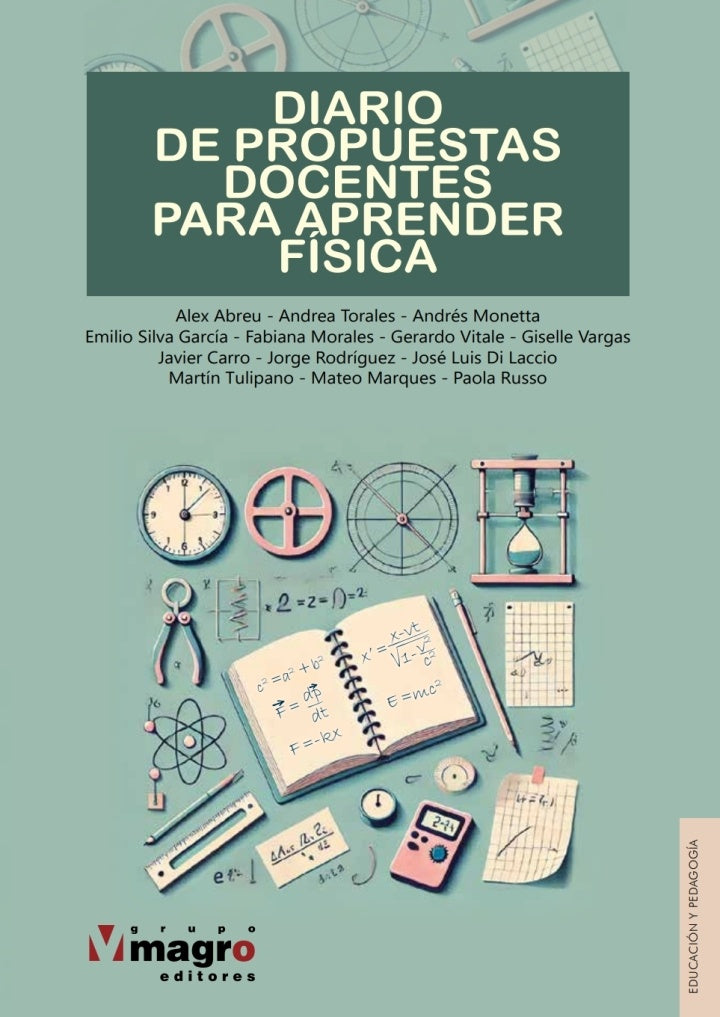 DIARIO DE PROPUESTAS DOCENTES PARA APRENDER FISICA.. | ALEX  ABREU