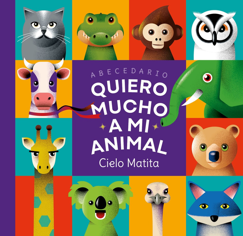 QUIERO MUCHO A MI ANIMAL. ABECEDARIO..