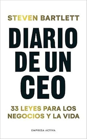 DIARIO DE UN CEO.. | STEVEN BARTLETT