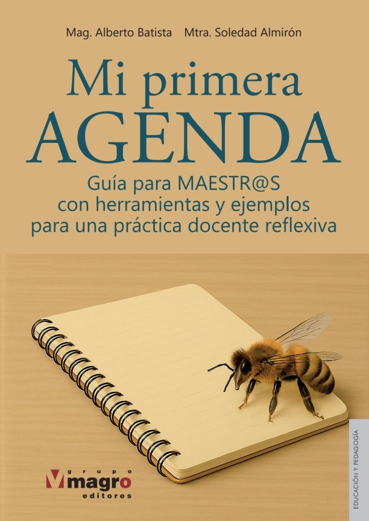 MI PRIMERA AGENDA.. | ALBERTO BATISTA