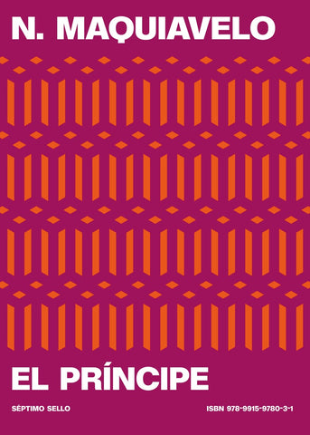 EL PRINCIPE.. | Nicolás Maquiavelo