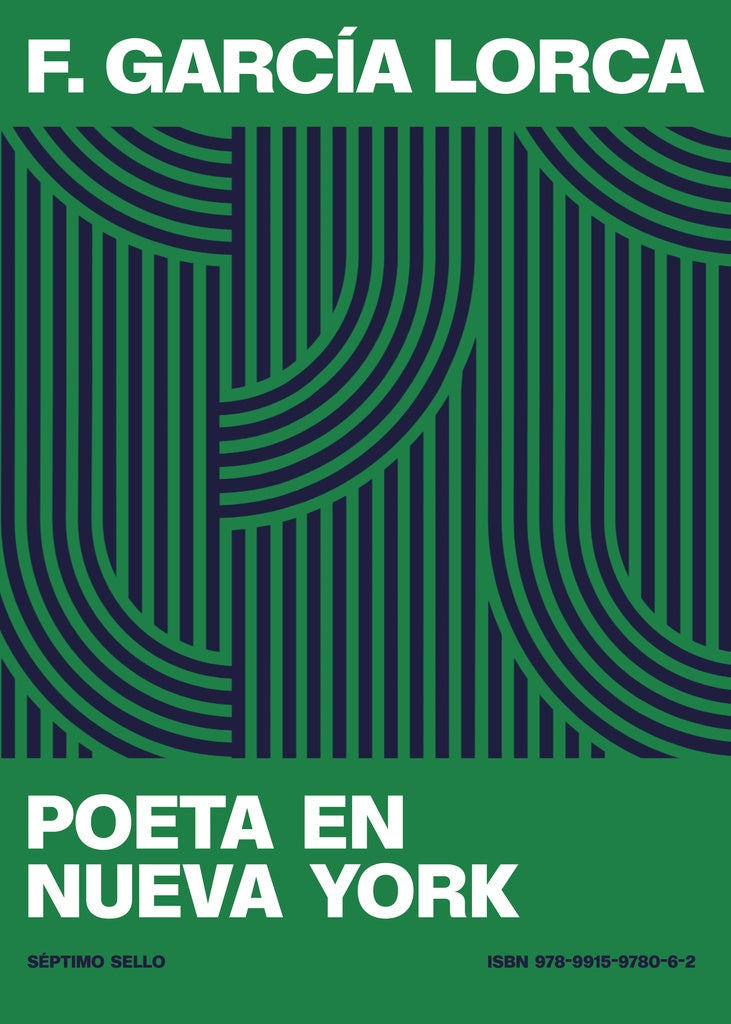 POETA EN NUEVA YORK.. | Federico García Lorca