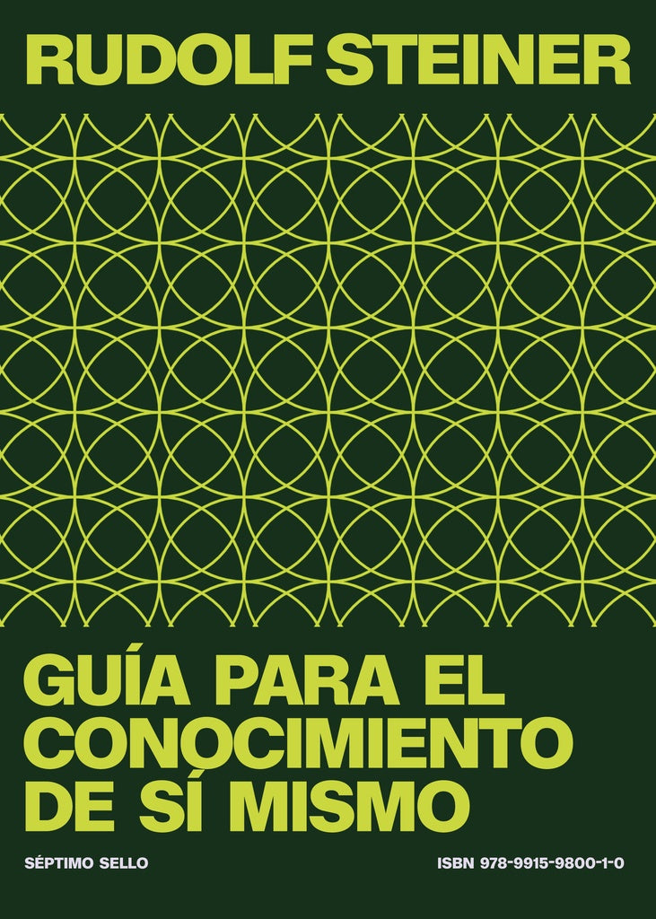 GUÍA PARA EL CONOCIMIENTO DE SÍ MISMO.. | Rudolf Steiner
