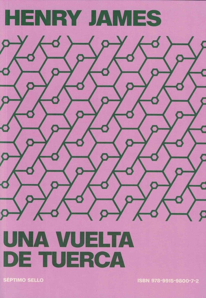 UNA VUELTA DE TUERCA.. | HENRY JAMES