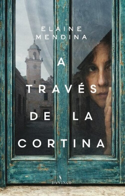 A travez de la cortina | Elaine  Mendina Mendina