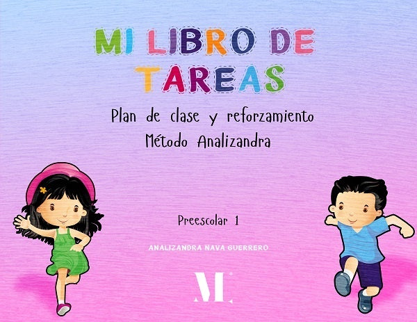 Mi libro de tareas 1 | Analizandra Nava