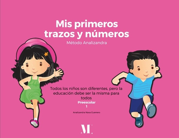 Mis primeros trazos y números | Analizandra Nava