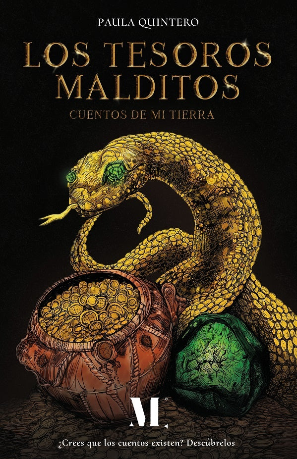 Los tesoros malditos. | Paula Quintero