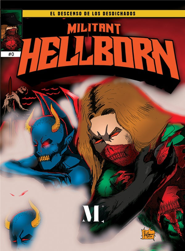 Militant Hellborn | Didier Alexander Rodríguez