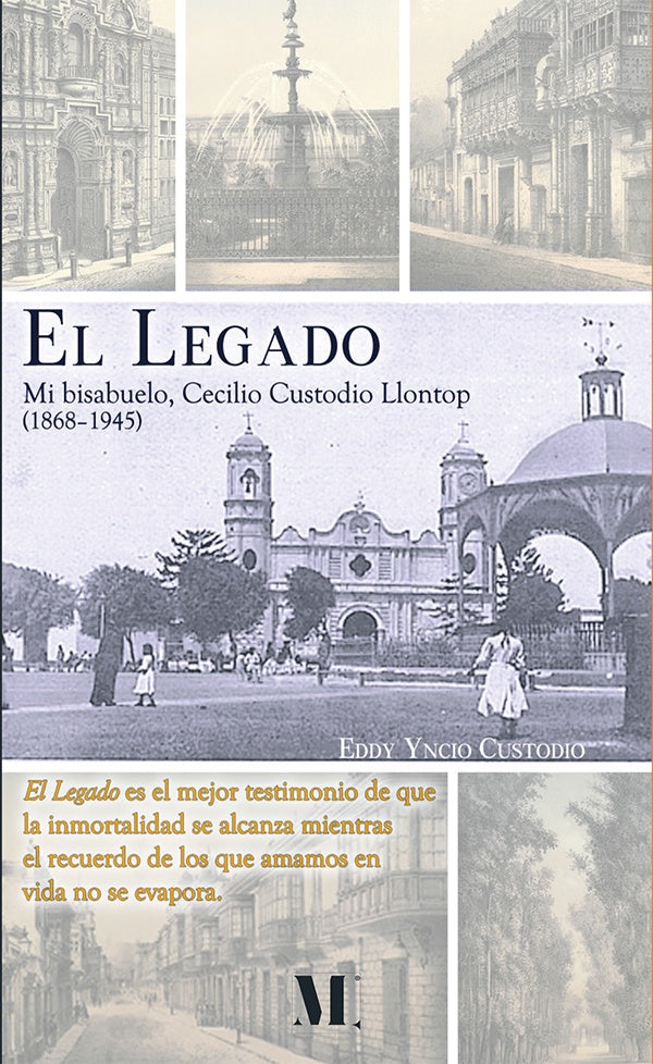 El legado  | Eddy César Yncio Custodio