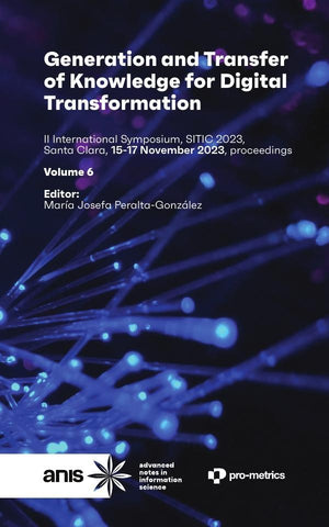 Generation and Transfer of Knowledge for Digital Transformation | María Josefa  Peralta-González