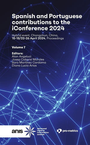 Spanish and Portuguese contributions to the iConference 2024 | Cobarsí Morales, Lucio Arias y otros