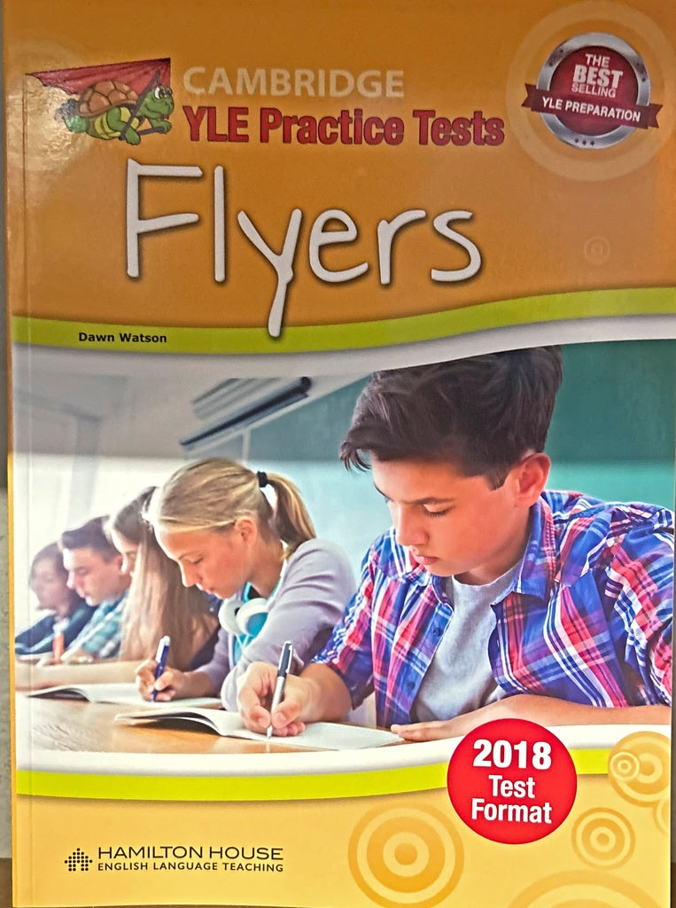 CAMBRIDGE PRACTICE TEST FOR YLE 2018 FLYERS SB..