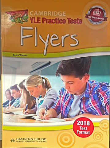 CAMBRIDGE PRACTICE TEST FOR YLE 2018 FLYERS SB..