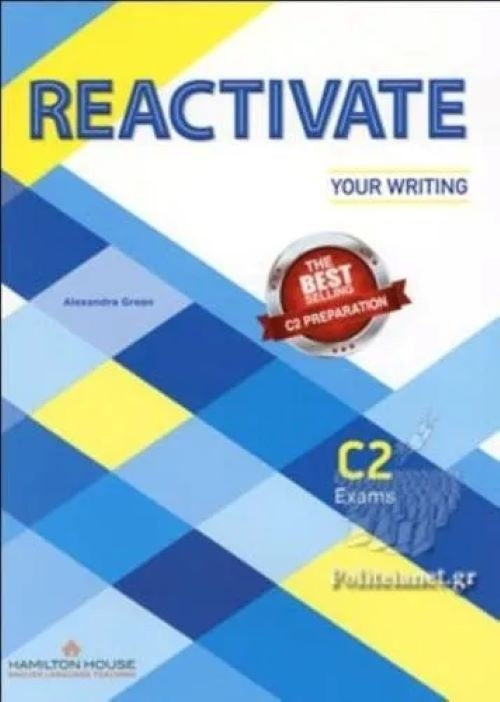 Reactivate your writing c2 sb  | VACIO